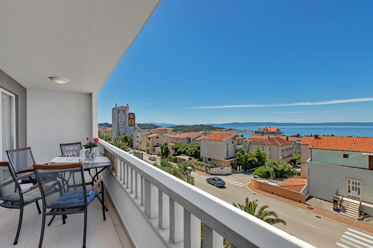 Apartments Dany Makarska Exterior foto