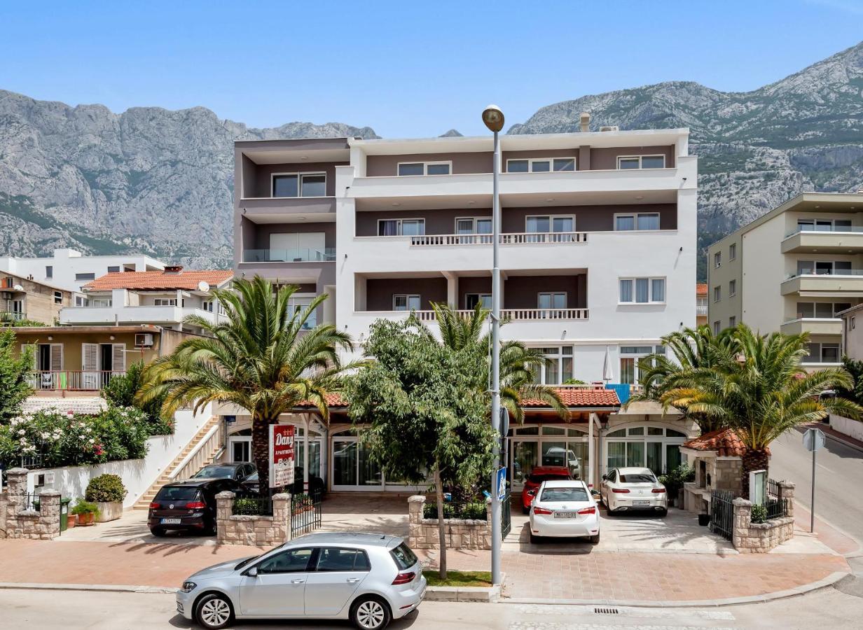 Apartments Dany Makarska Exterior foto