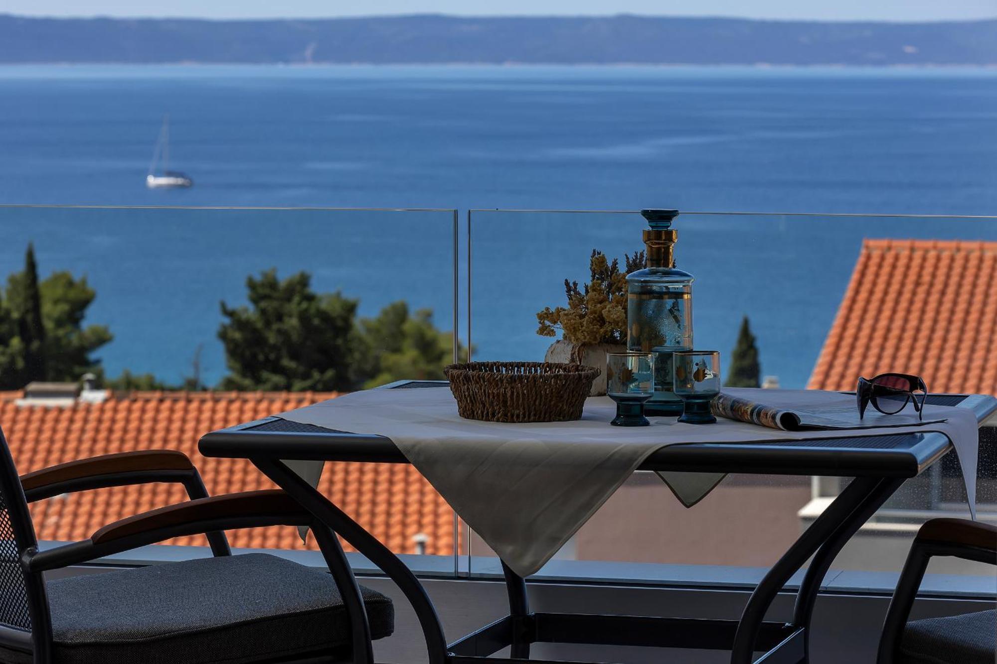 Apartments Dany Makarska Exterior foto
