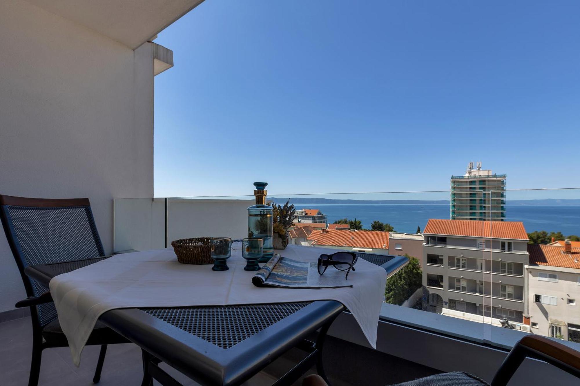 Apartments Dany Makarska Exterior foto