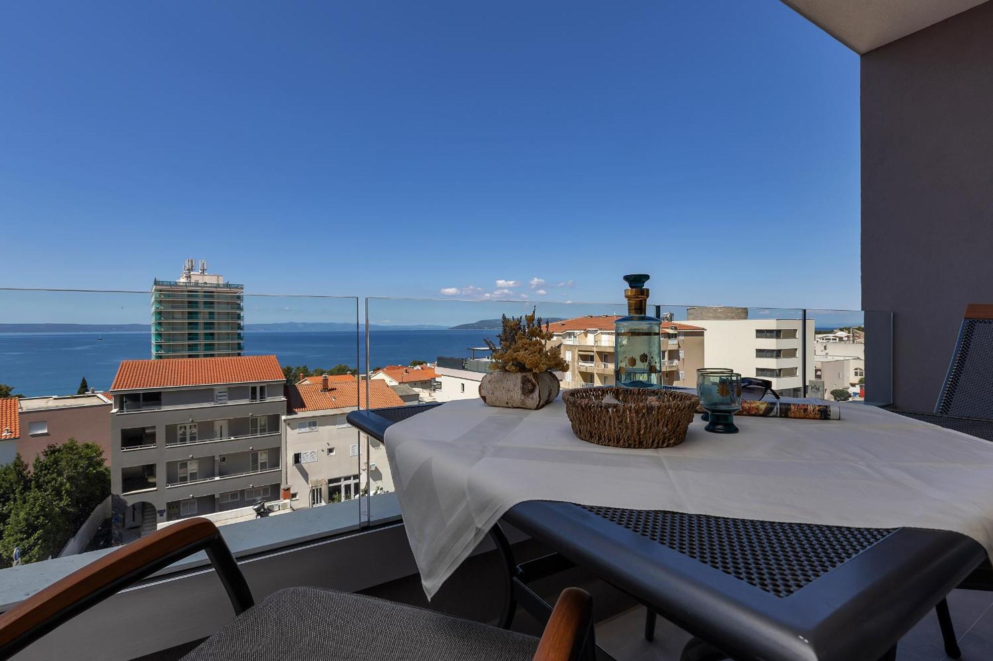 Apartments Dany Makarska Exterior foto