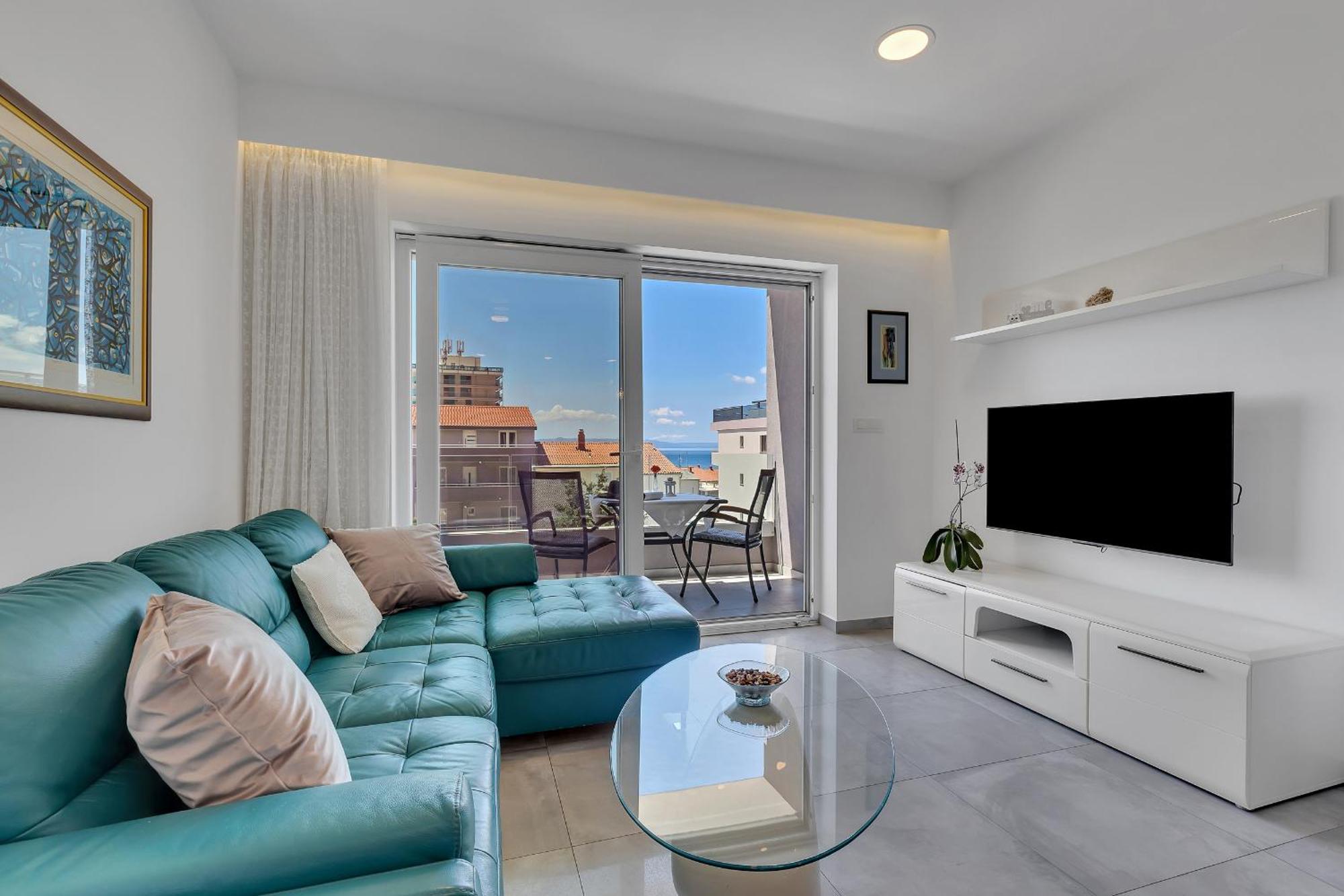 Apartments Dany Makarska Exterior foto