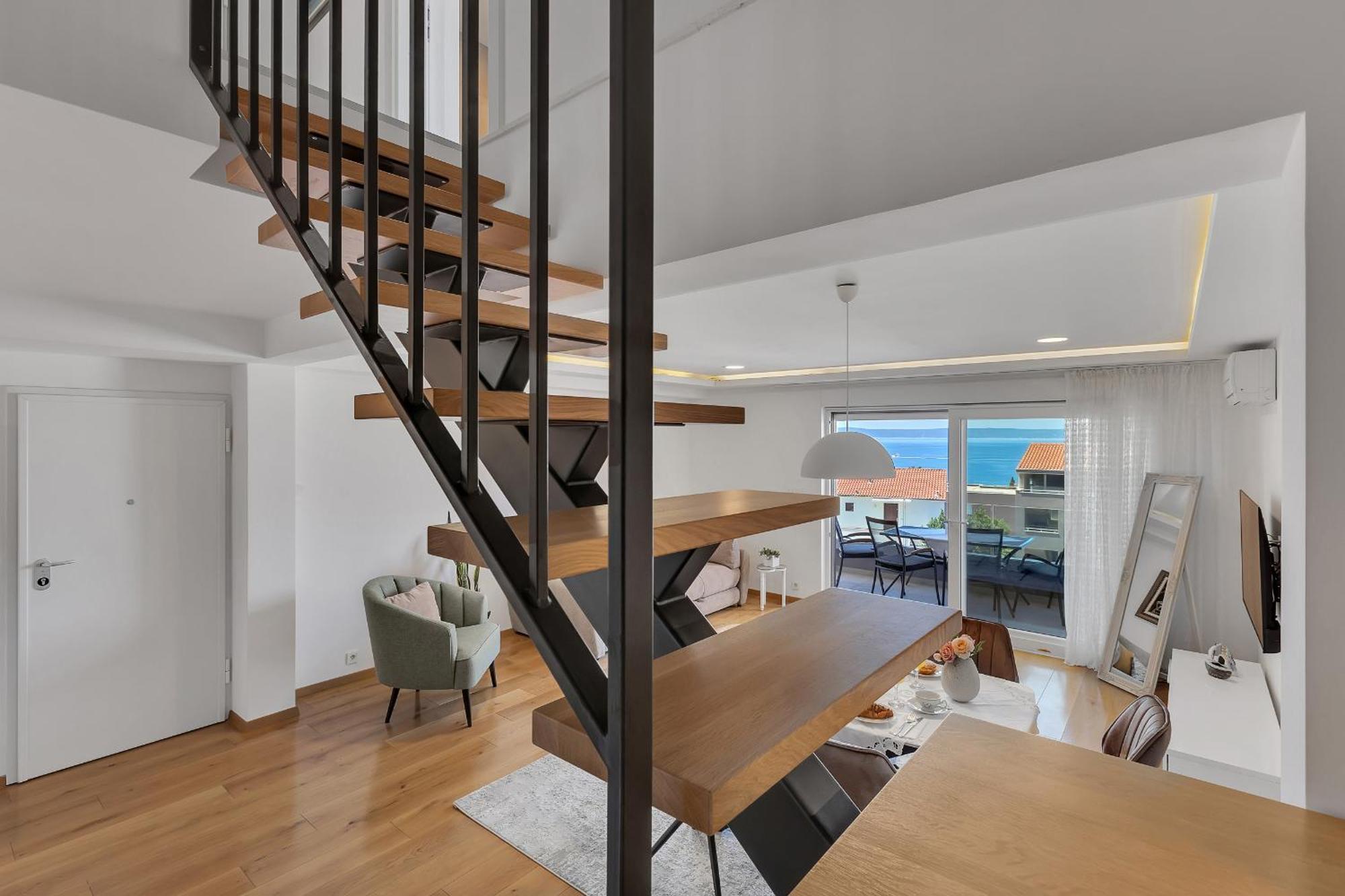 Apartments Dany Makarska Exterior foto
