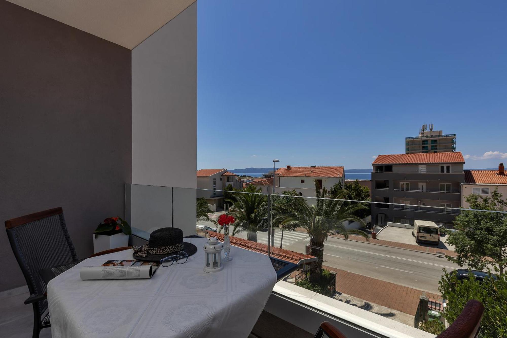 Apartments Dany Makarska Exterior foto