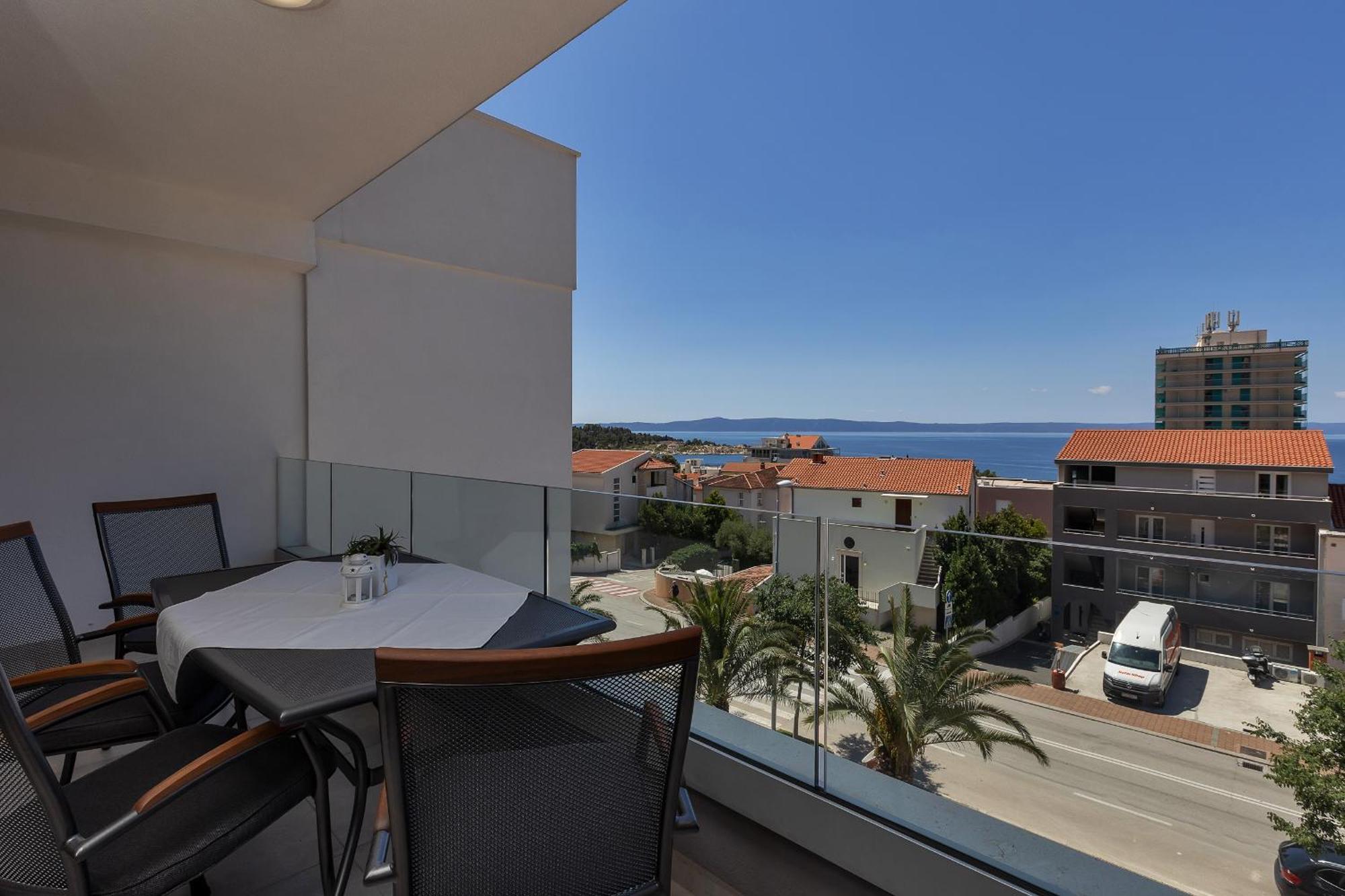 Apartments Dany Makarska Exterior foto