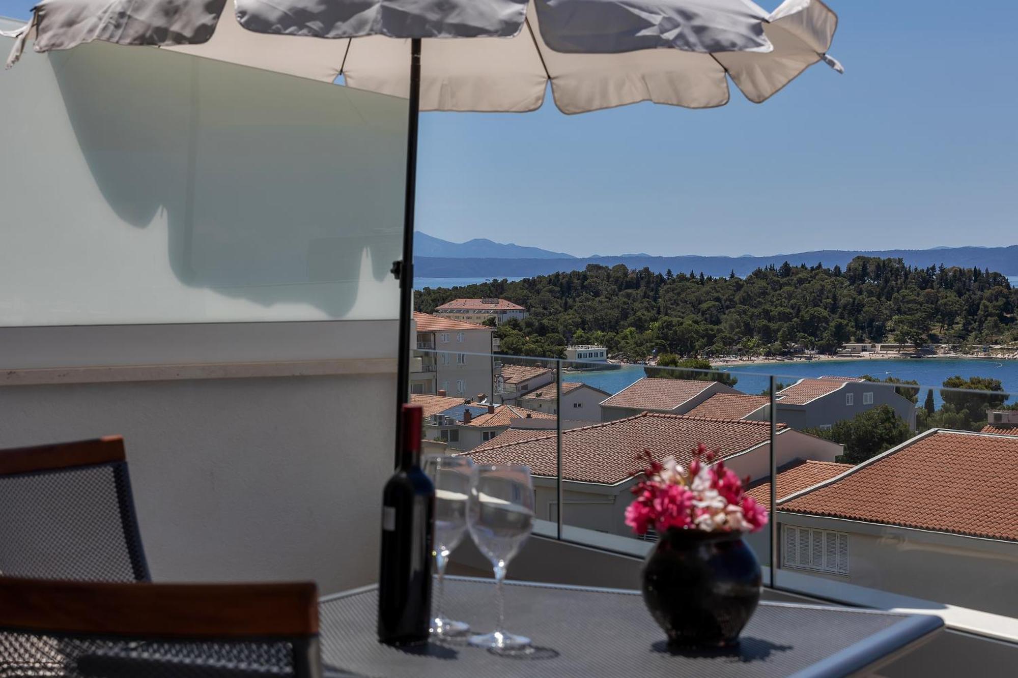 Apartments Dany Makarska Exterior foto