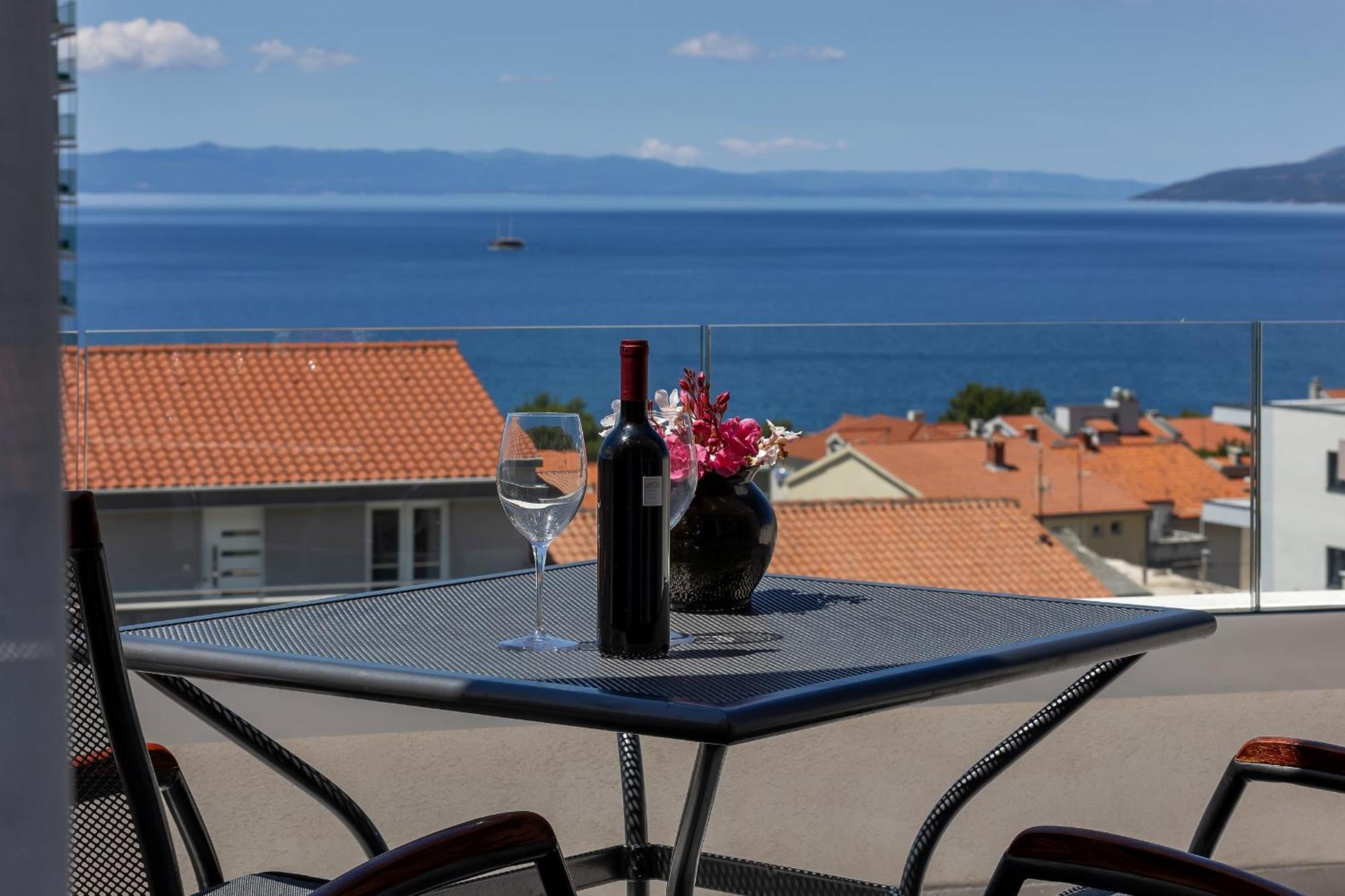 Apartments Dany Makarska Exterior foto